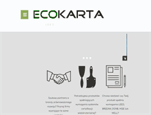 Tablet Screenshot of ecosquad.pl